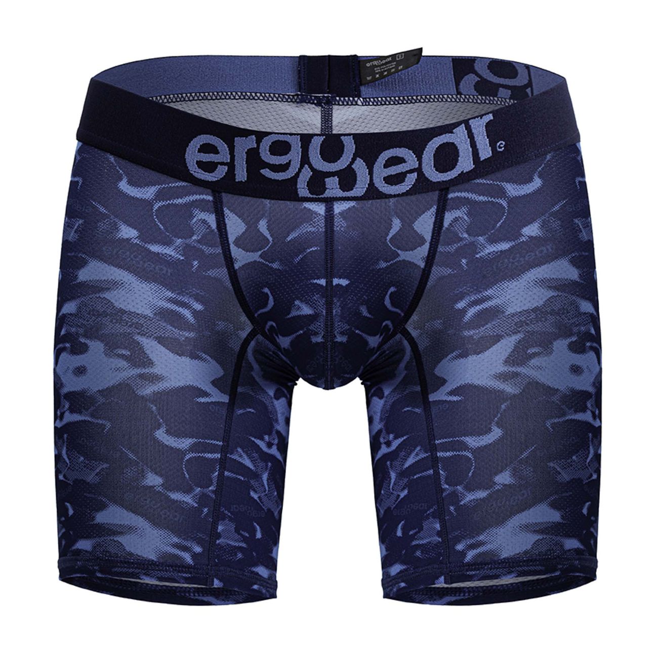 ErgoWear EW1721 MAX SE CAMO Boxer Briefs Blue