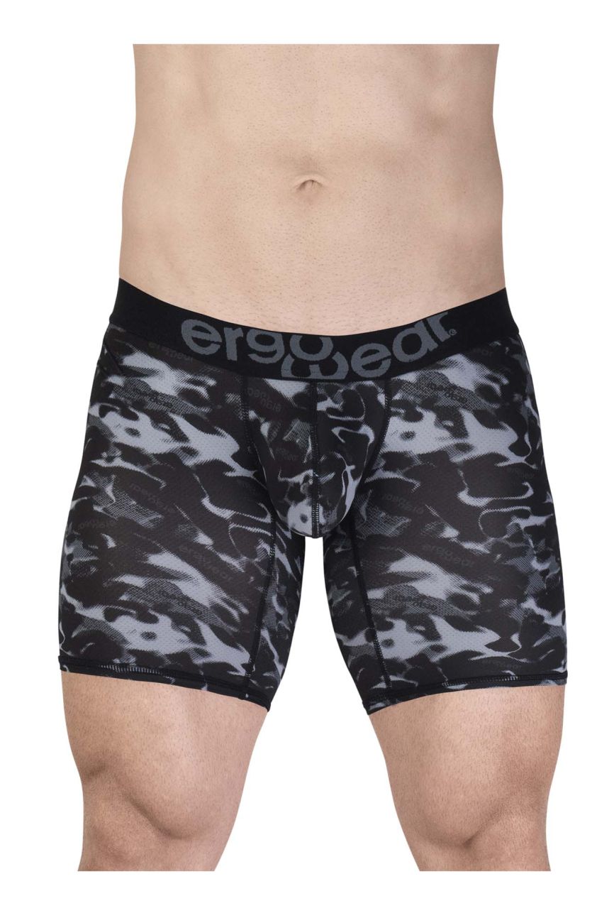 ErgoWear EW1725 MAX SE CAMO Boxer Briefs Black