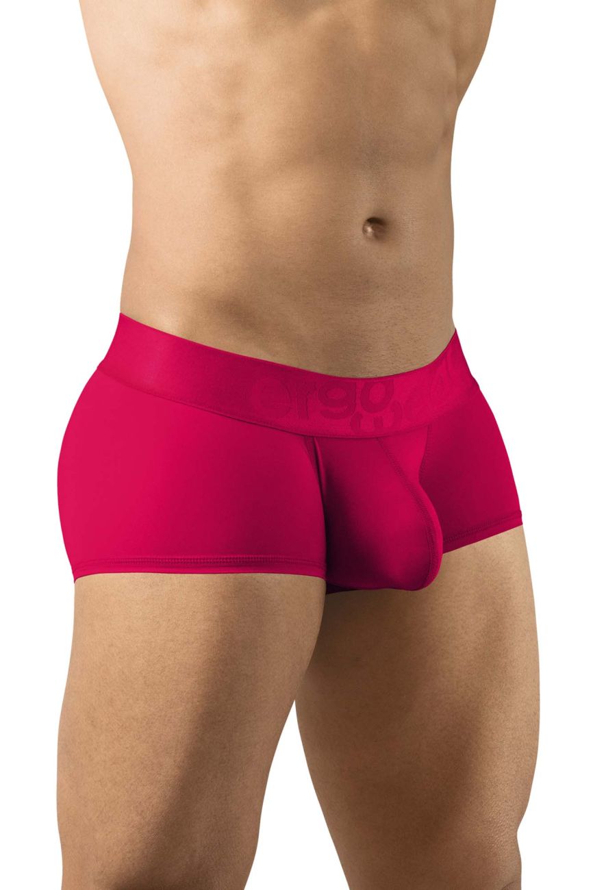 ErgoWear EW1744 MAX BOLD Mens Crafted for Comfort Trunks Red