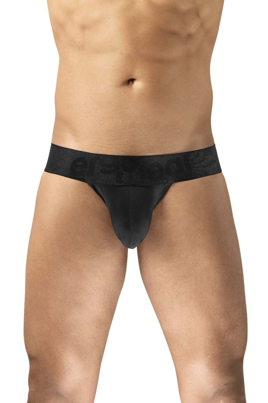 ErgoWear EW1746 MAX BOLD Male Stretchy Sleek Thong Black