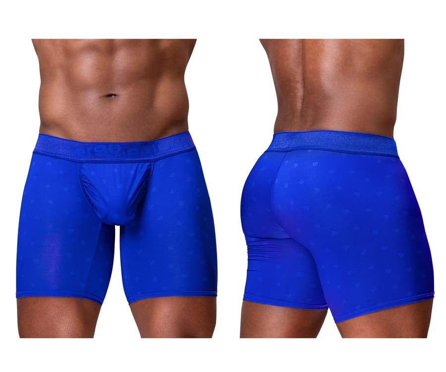 ErgoWear EW1757 FEEL SE Mens Sleek Boxer Briefs Royal Blue