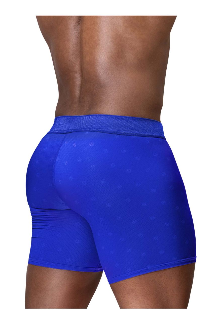 ErgoWear EW1757 FEEL SE Mens Sleek Boxer Briefs Royal Blue