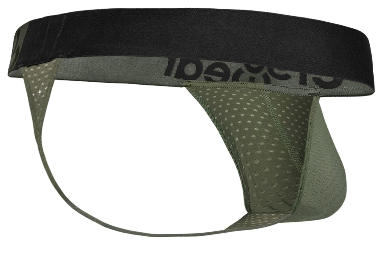 ErgoWear EW1785 MAX FLOW Mens Sleek G-String Dark Green