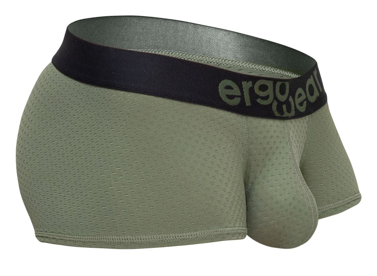 ErgoWear EW1787 MAX FLOW Mens Sleek Trunks DArk Green