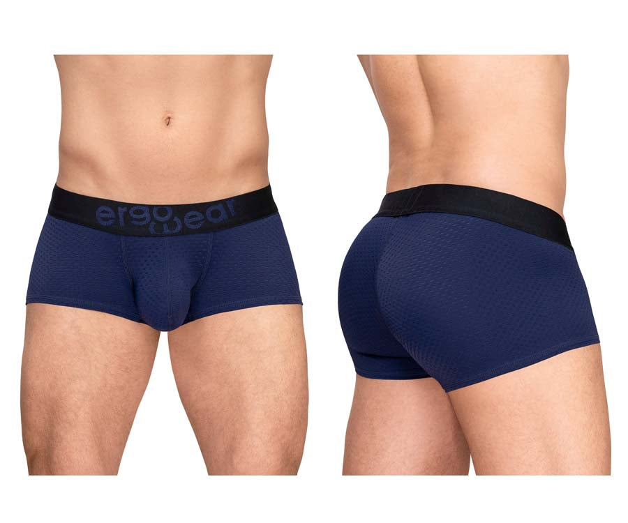 ErgoWear EW1791 MAX FLOW Mens Sleek Trunks Dark Blue