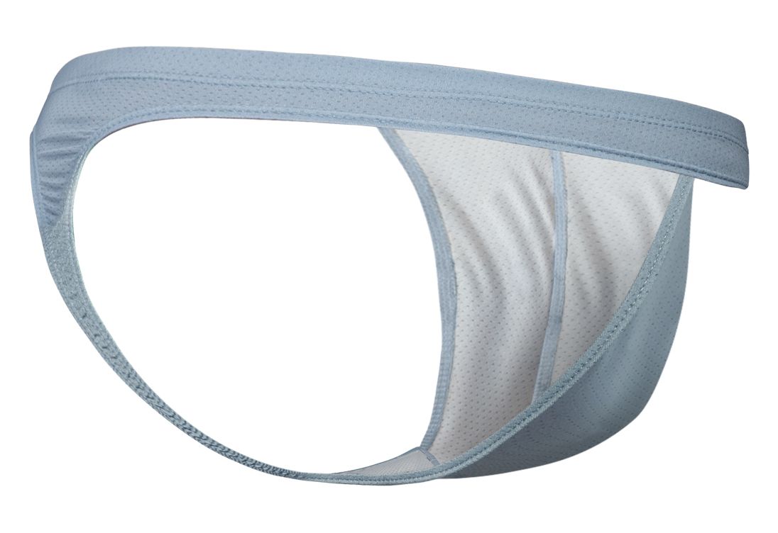 ErgoWear EW1805 X4D SE Mens Feels Like Air Thong Stone Blue