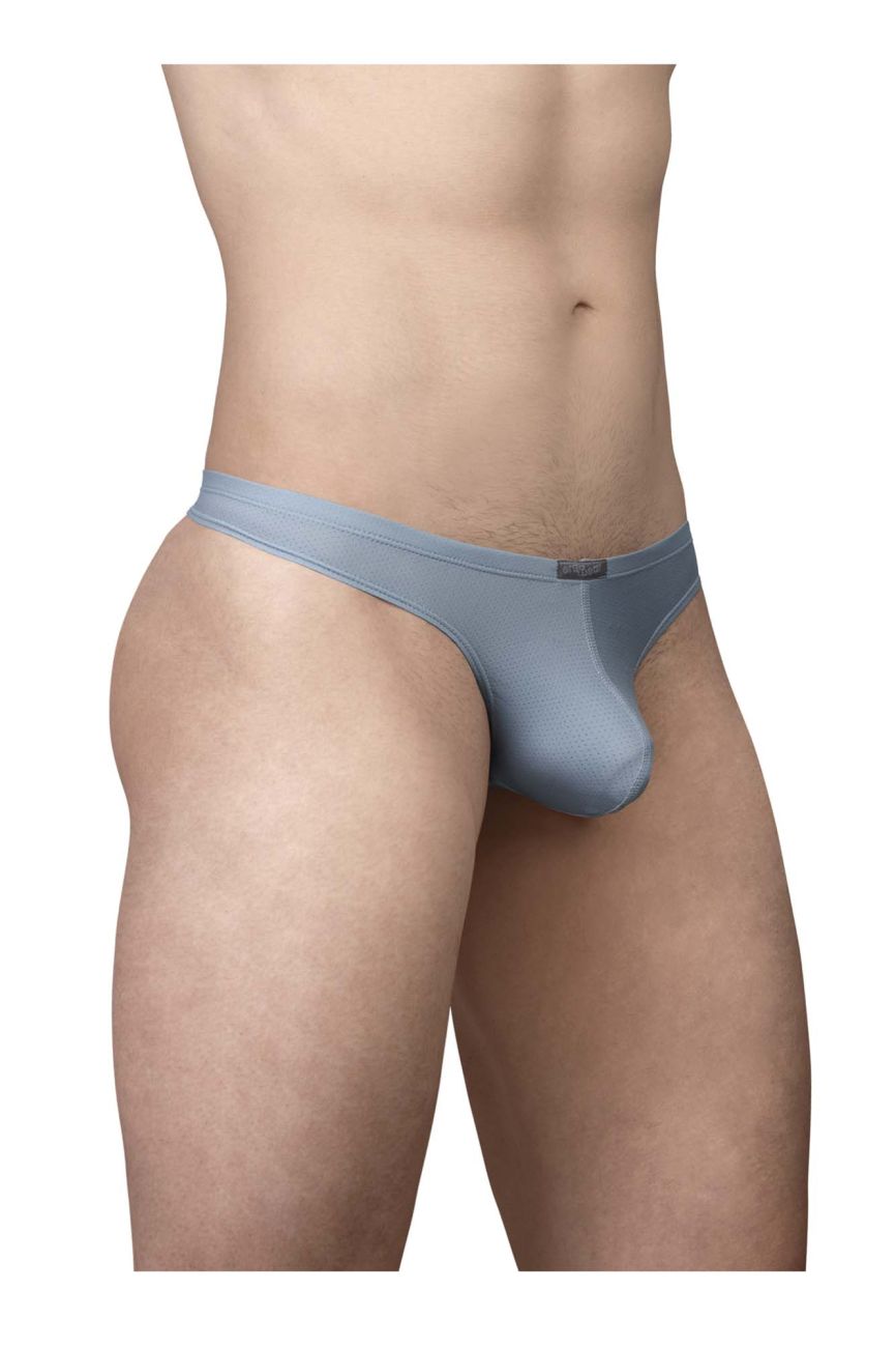 ErgoWear EW1805 X4D SE Mens Feels Like Air Thong Stone Blue