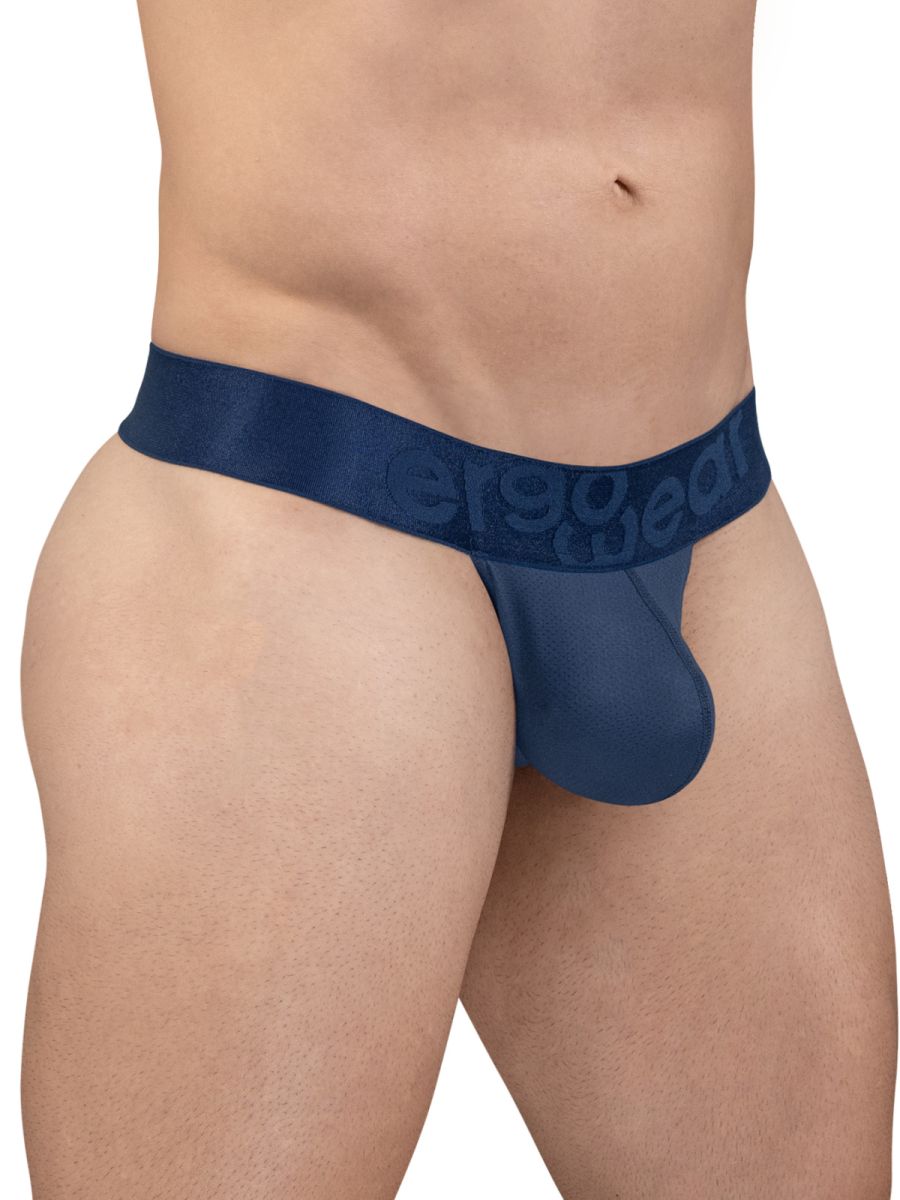 ErgoWear EW1812 MAX BOLD SE 'Mens Turn Up the Confidence G-String Dark Blue