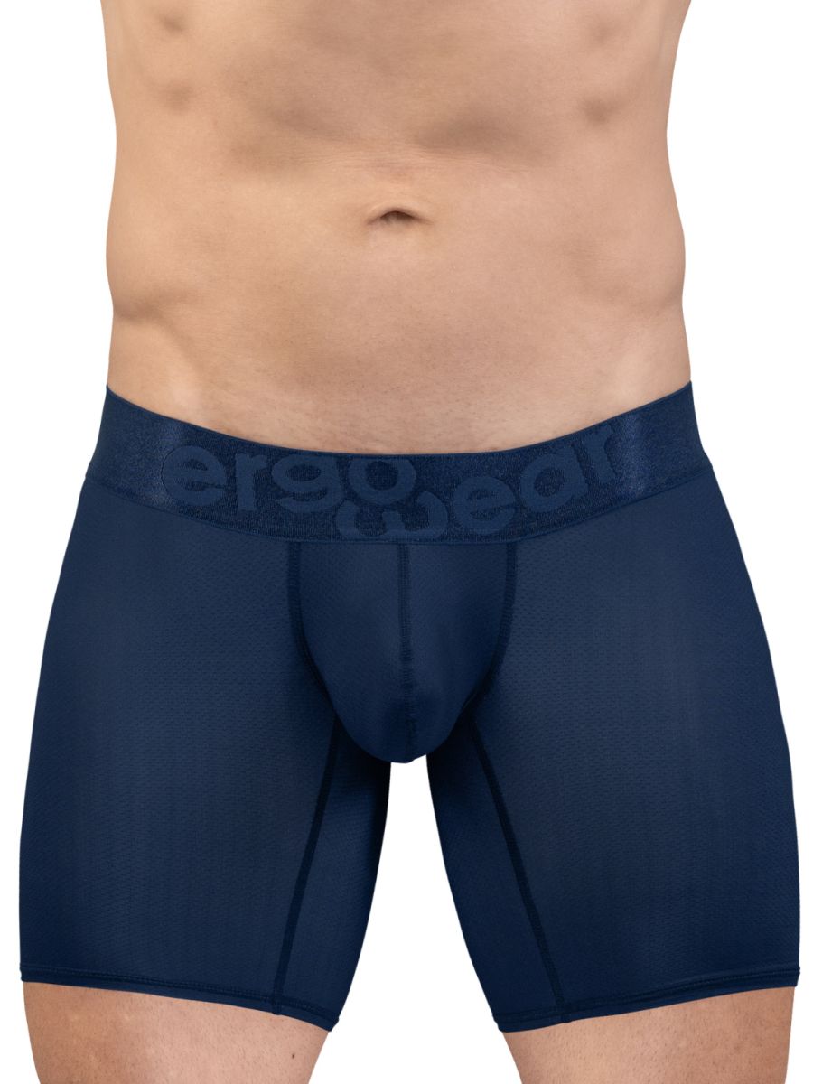 ErgoWear EW1815 MAX BOLD SE Mens All Day Pefromance Boxer Briefs Dark Blue