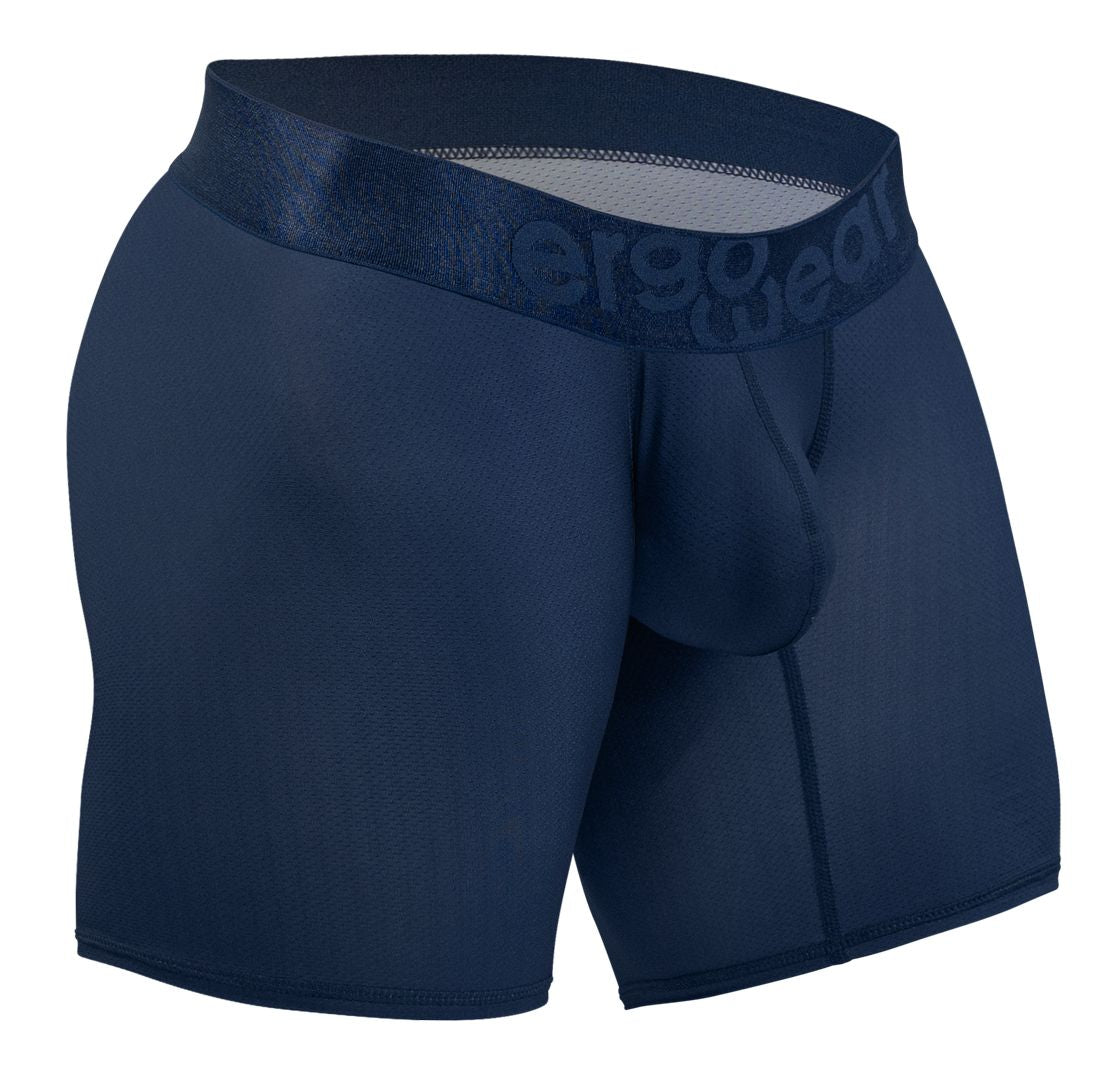 ErgoWear EW1815 MAX BOLD SE Mens All Day Pefromance Boxer Briefs Dark Blue