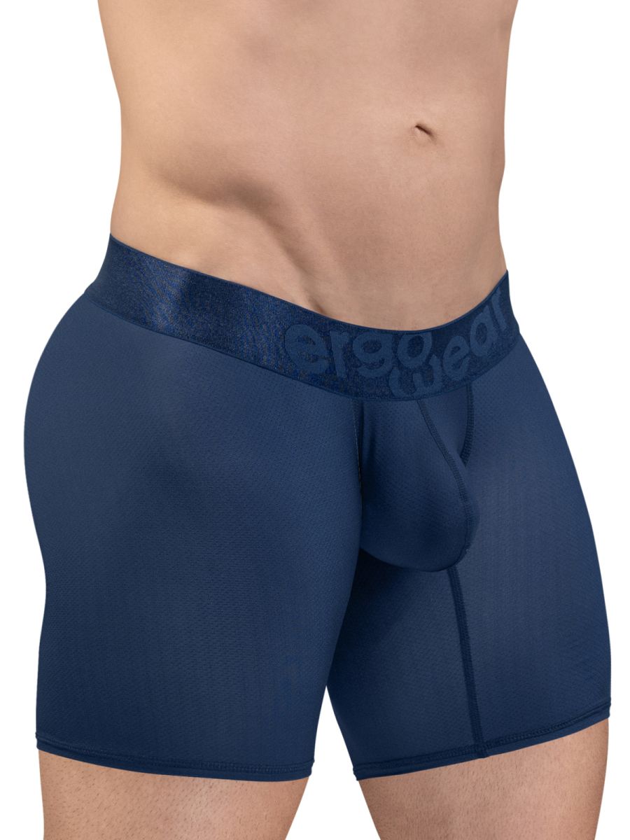 ErgoWear EW1815 MAX BOLD SE Mens All Day Pefromance Boxer Briefs Dark Blue