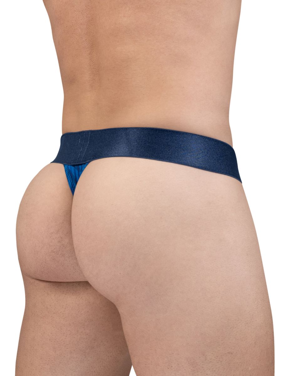 ErgoWear EW1816 MAX BOLD SE Mens Hugging G-String Mid Blue