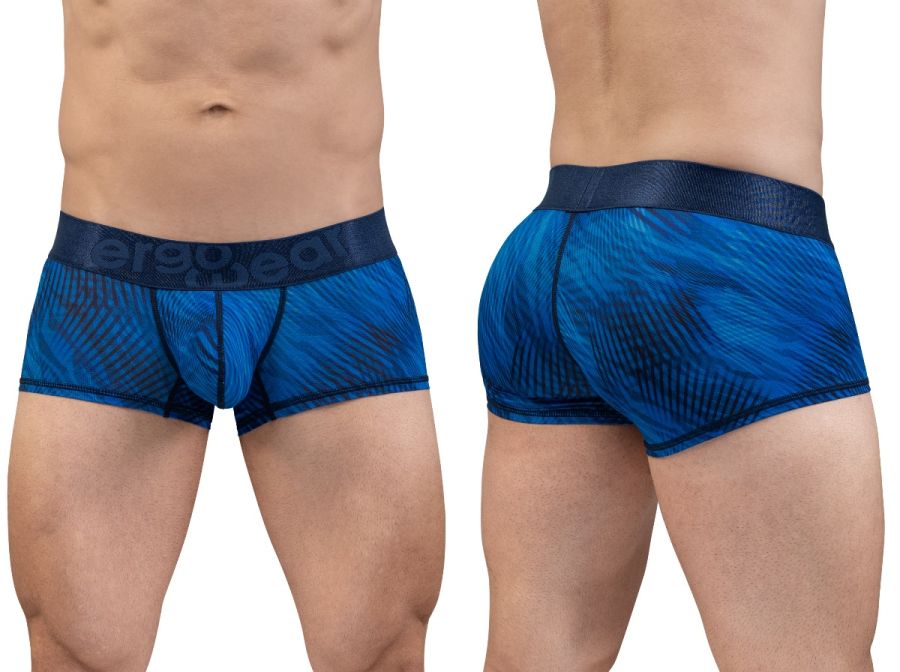 ErgoWear EW1818 MAX BOLD SE  Mens Hug Your Body Trunks Mid Blue