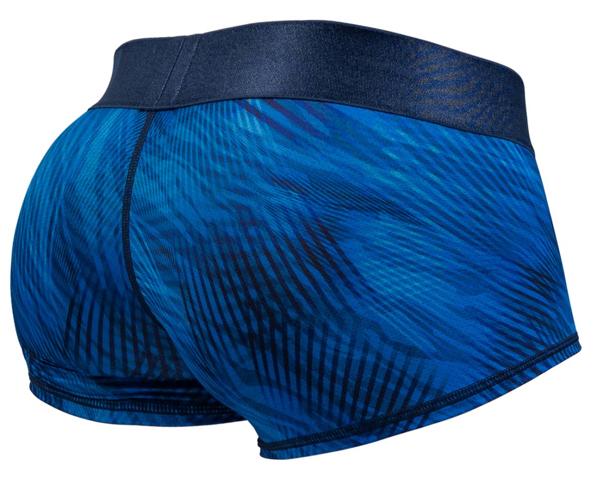 ErgoWear EW1818 MAX BOLD SE  Mens Hug Your Body Trunks Mid Blue