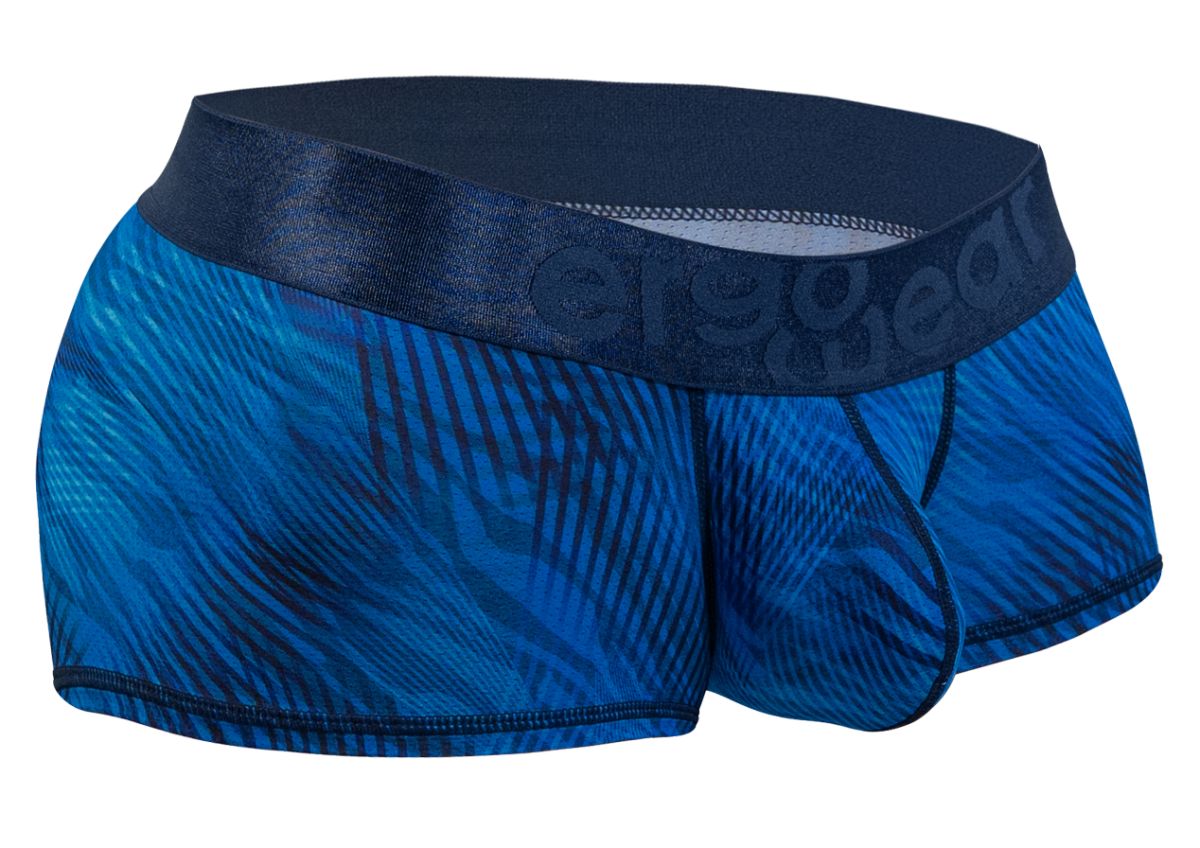 ErgoWear EW1818 MAX BOLD SE  Mens Hug Your Body Trunks Mid Blue