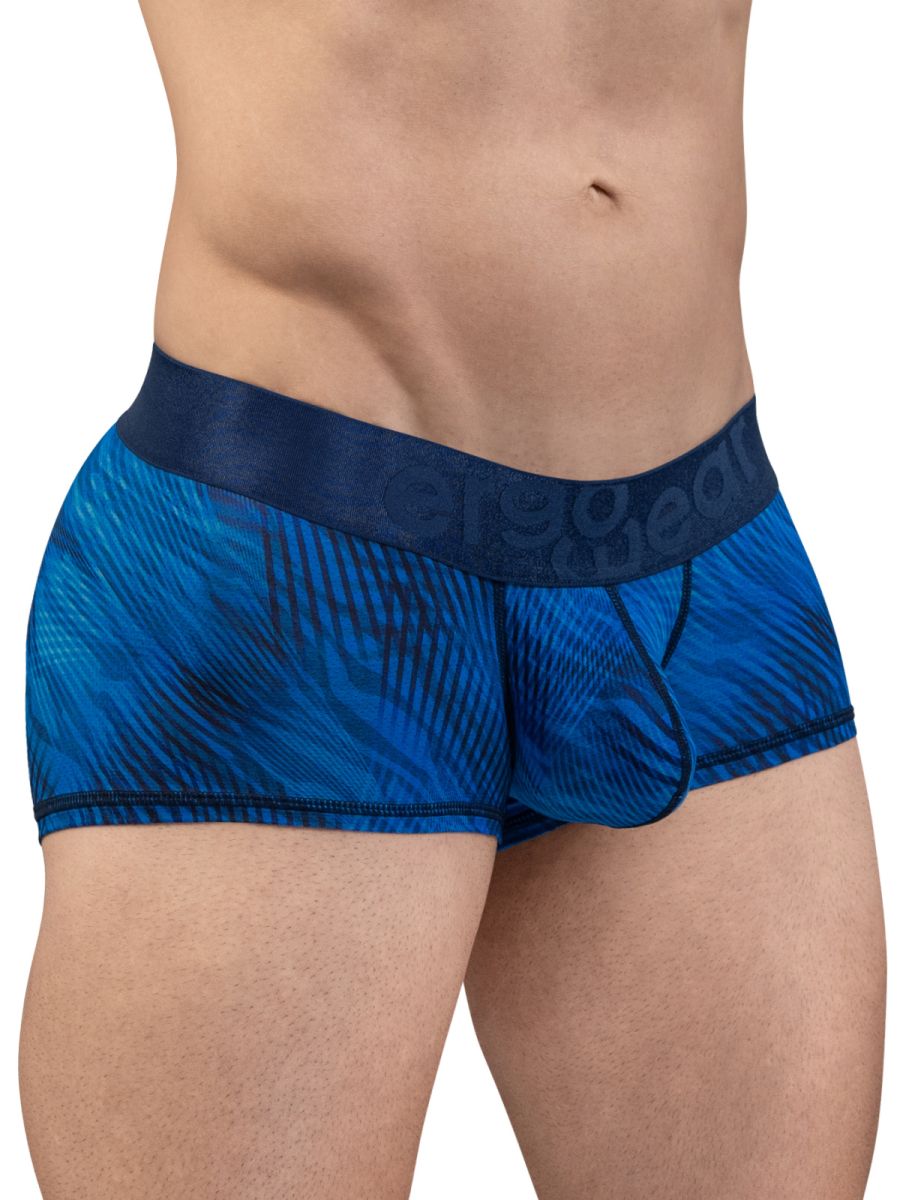 ErgoWear EW1818 MAX BOLD SE  Mens Hug Your Body Trunks Mid Blue
