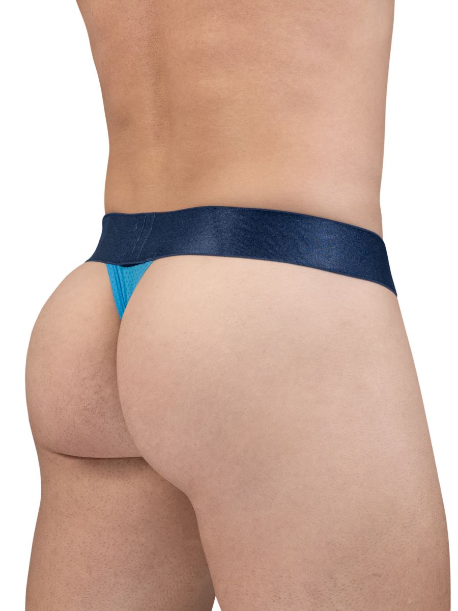 ErgoWear EW1820 MAX BOLD SE Mens Bold Athletic G-String Blue