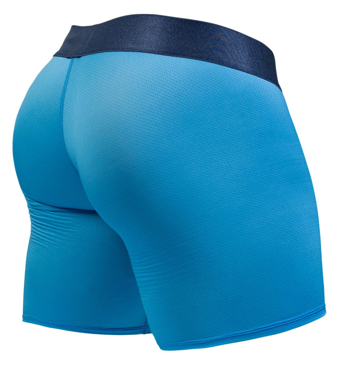 ErgoWear EW1823 MAX BOLD SE Mens Long Leg Boxer Briefs Blue