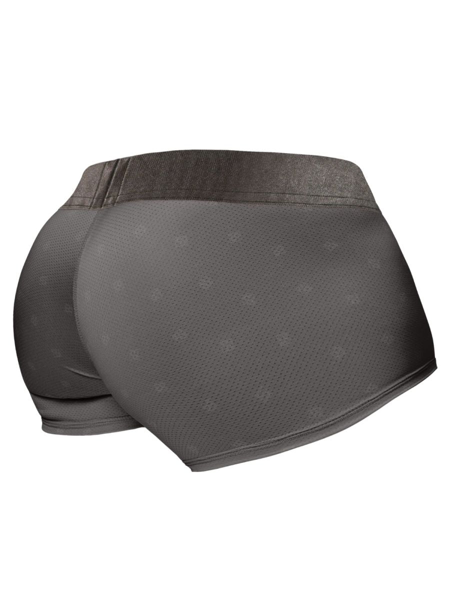 ErgoWear EW1843 FEEL SE Comfort & Athletic Support Trunks Dark Gray
