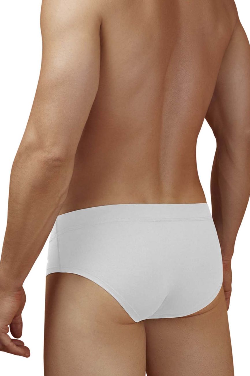 HAWAIR 42241 Microfiber Male All Day Briefs White