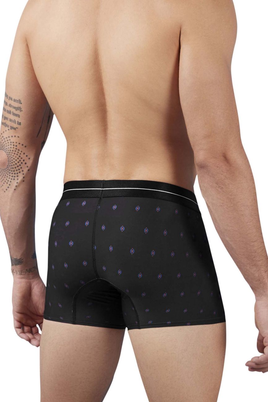 HAWAIR 42520 Printed Microfiber Trunks Black