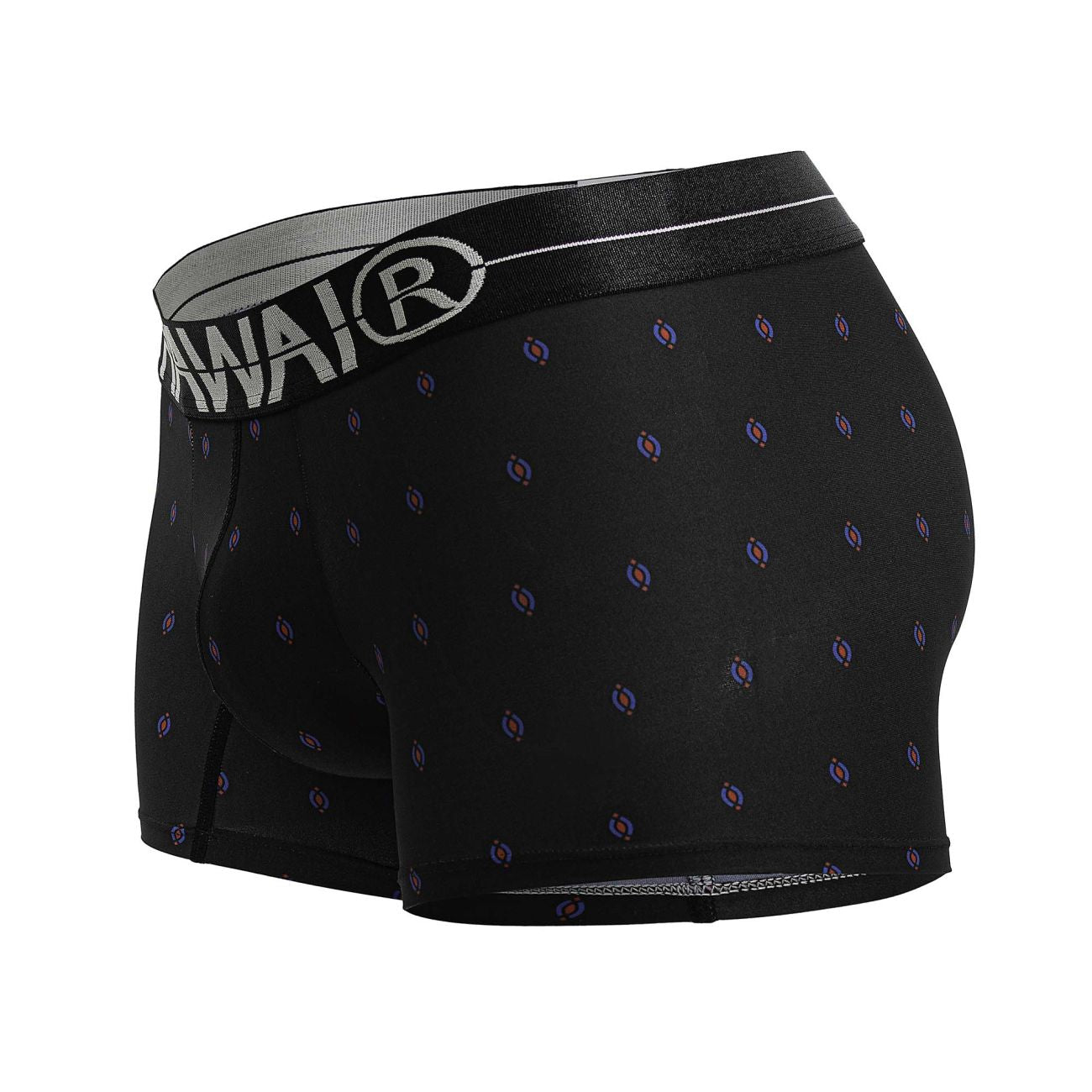 HAWAIR 42520 Printed Microfiber Trunks Black