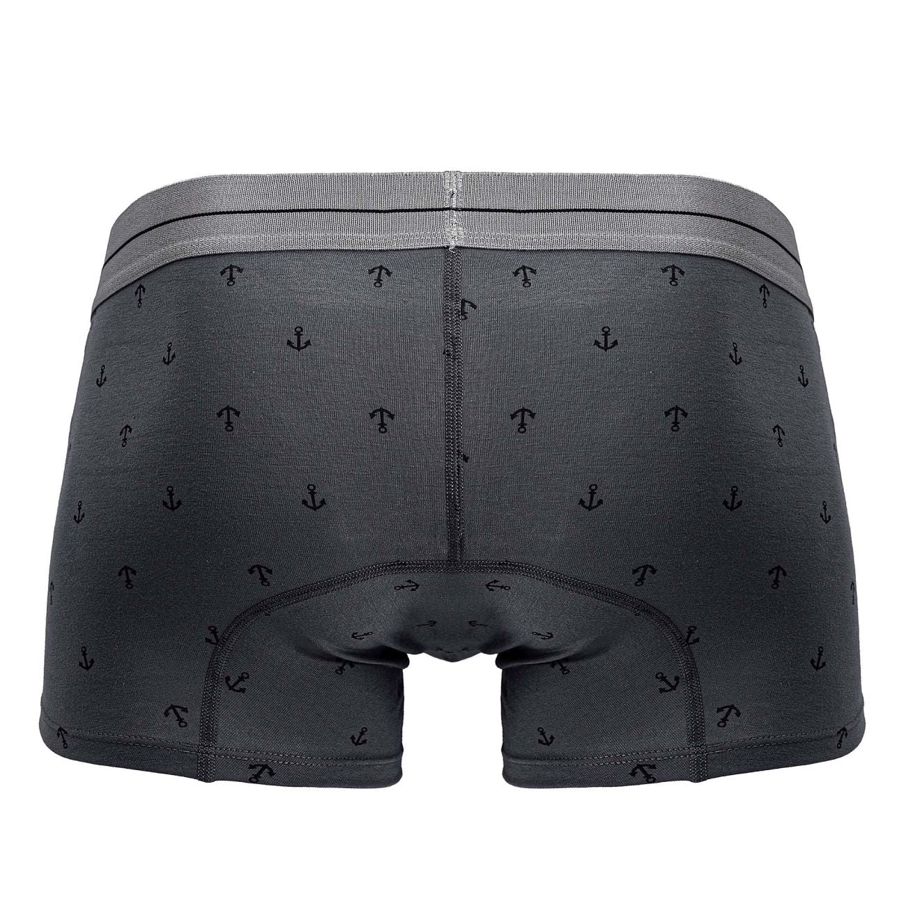 HAWAIR 42521 Cotton Blend Male Snug Fit Trunks Gray