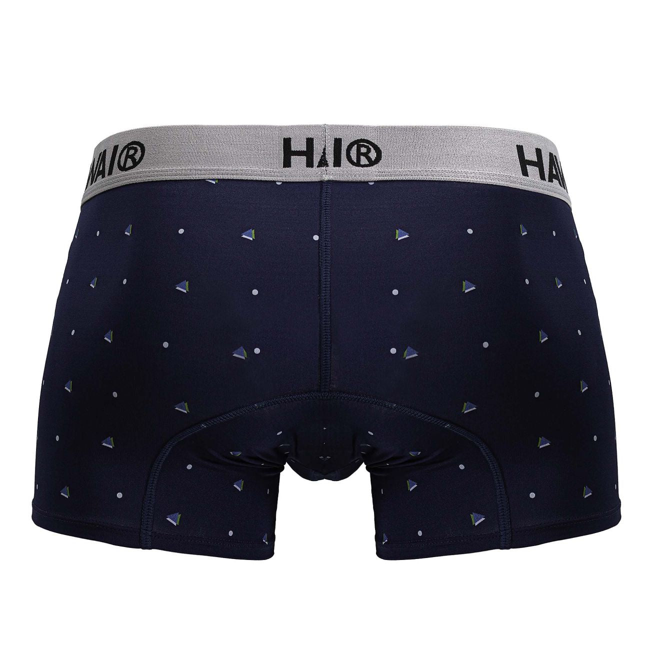 HAWAIR 42570 Microfiber Male Everyday Trunks Dark Blue