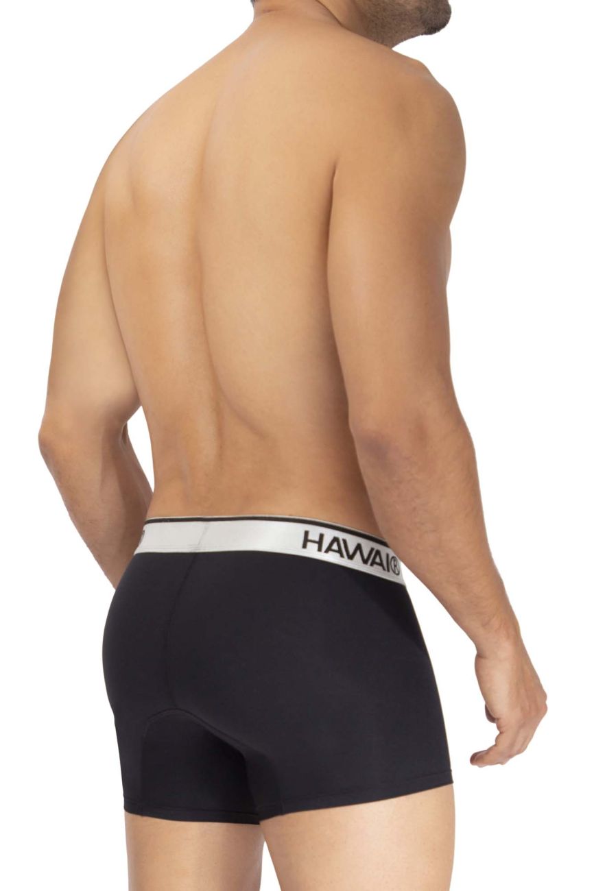 HAWAI 42326 Microfiber Boxer Briefs Black