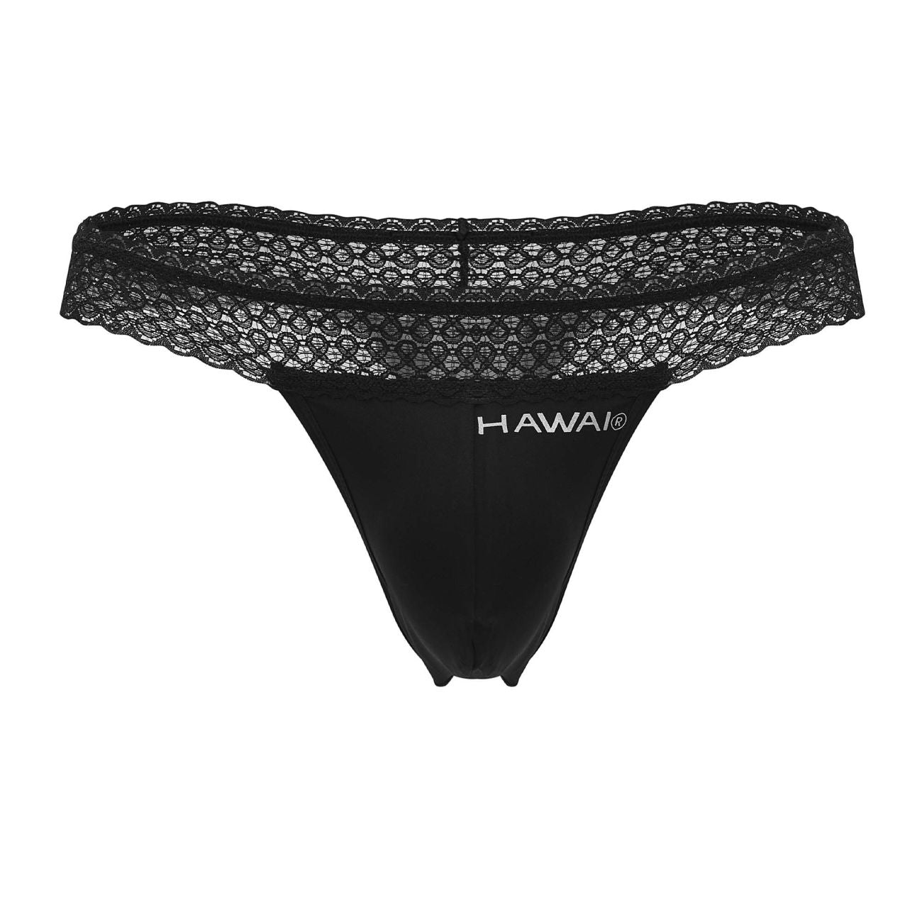HAWAI 42347 Microfiber Thongs Black