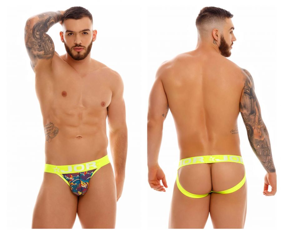 JOR 1396 Lucky Jockstrap Printed