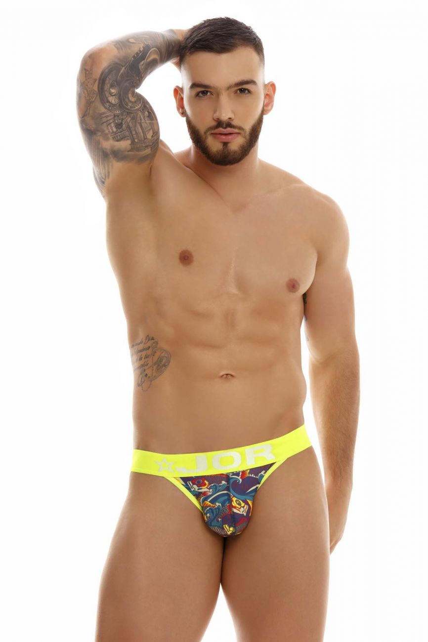 JOR 1396 Lucky Jockstrap Printed