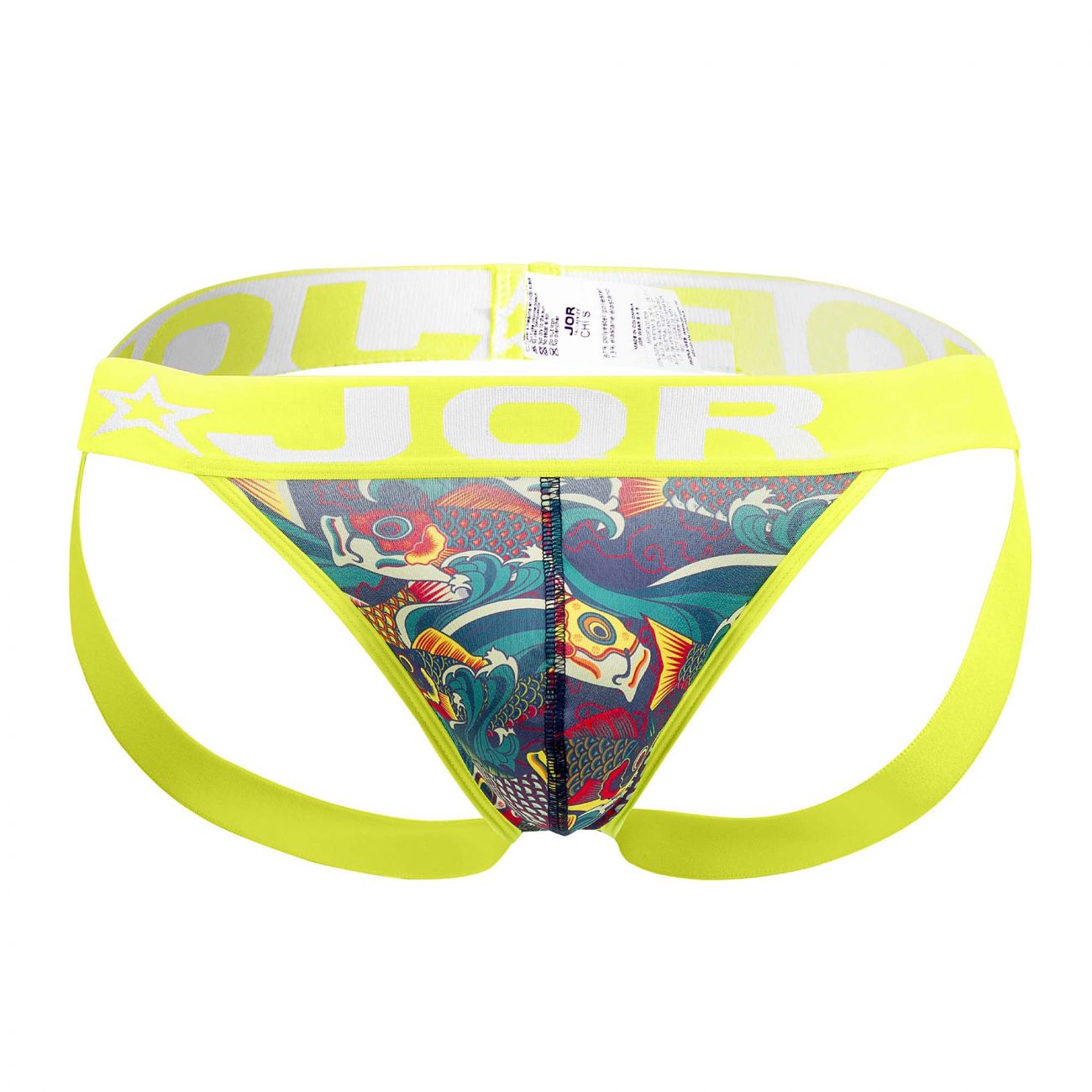 JOR 1396 Lucky Jockstrap Printed
