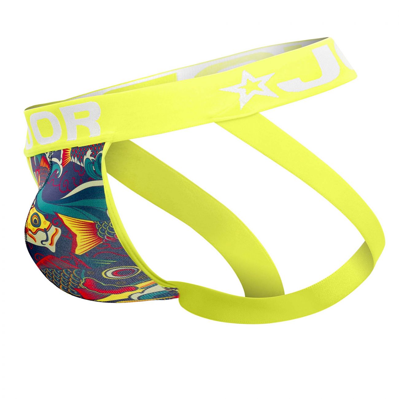 JOR 1396 Lucky Jockstrap Printed