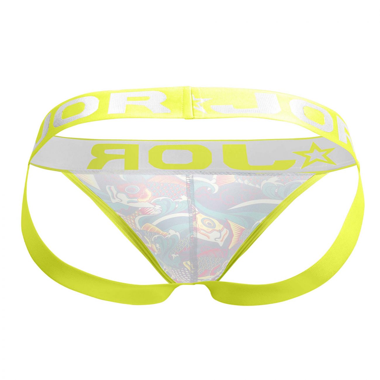 JOR 1396 Lucky Jockstrap Printed
