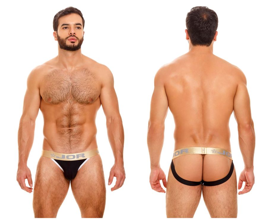 JOR 1727 Orion Jockstrap Black