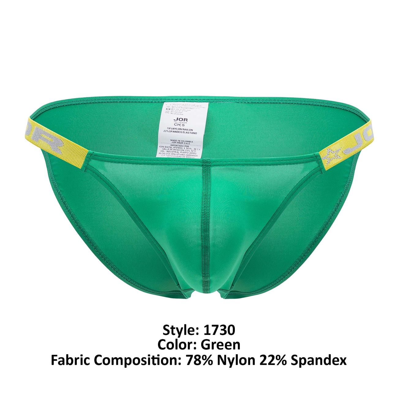JOR 1730 Dante Bikini Green