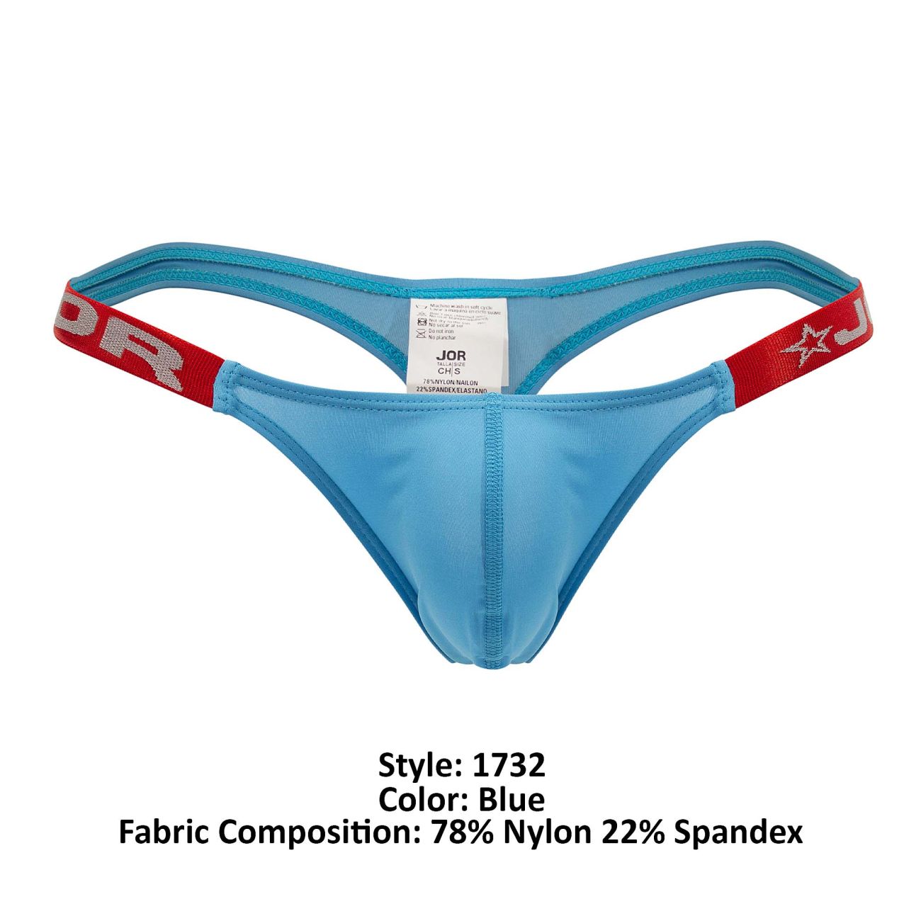 JOR 1732 Dante Thongs Blue