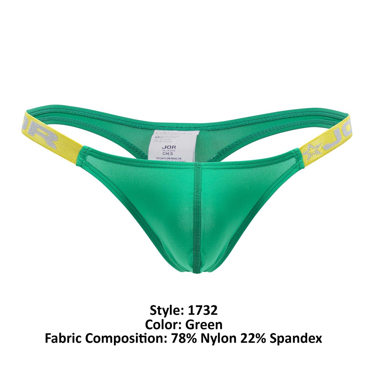 JOR 1732 Dante Thongs Green