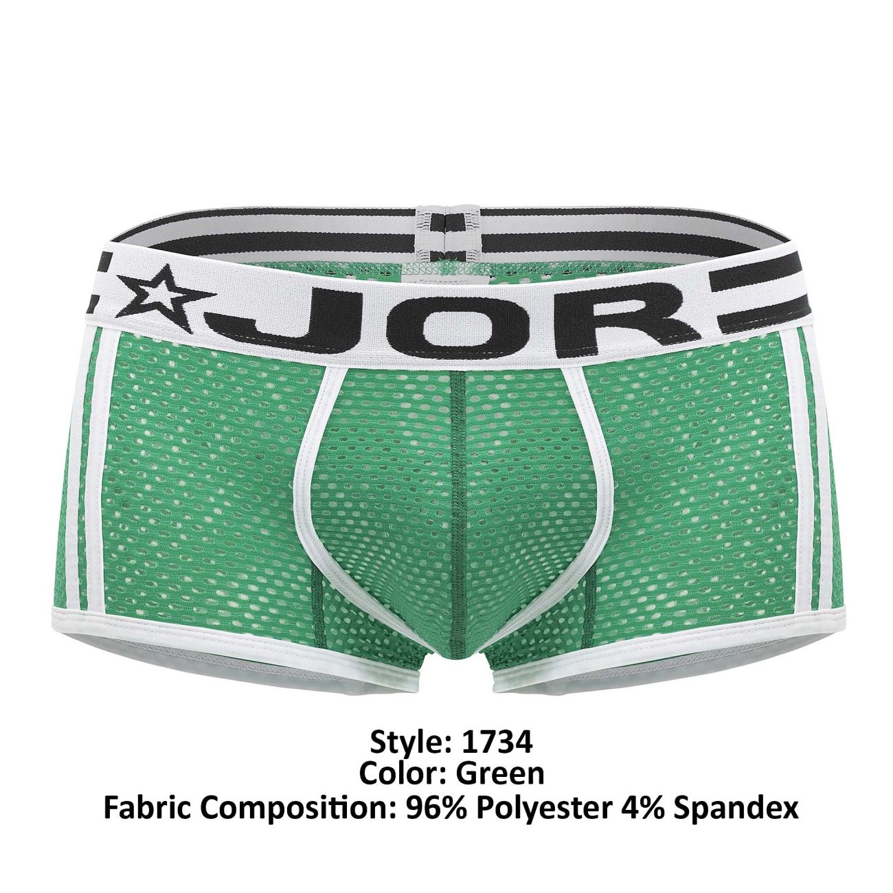 JOR 1734 Speed Trunks Green