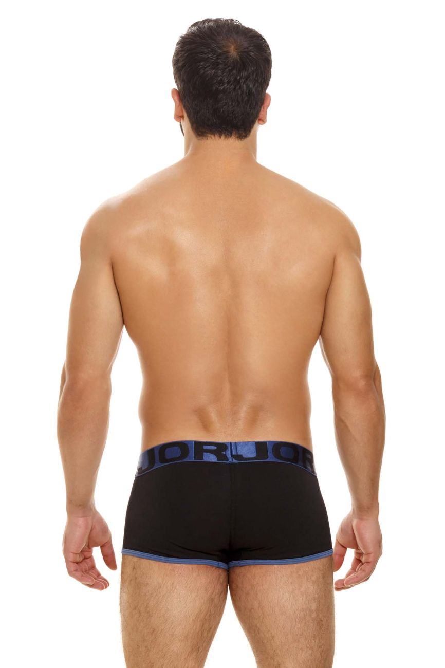 JOR 1740 Riders Trunks Black