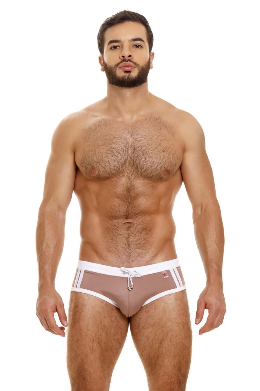 JOR 1781 Nassau Swim Thongs Brown