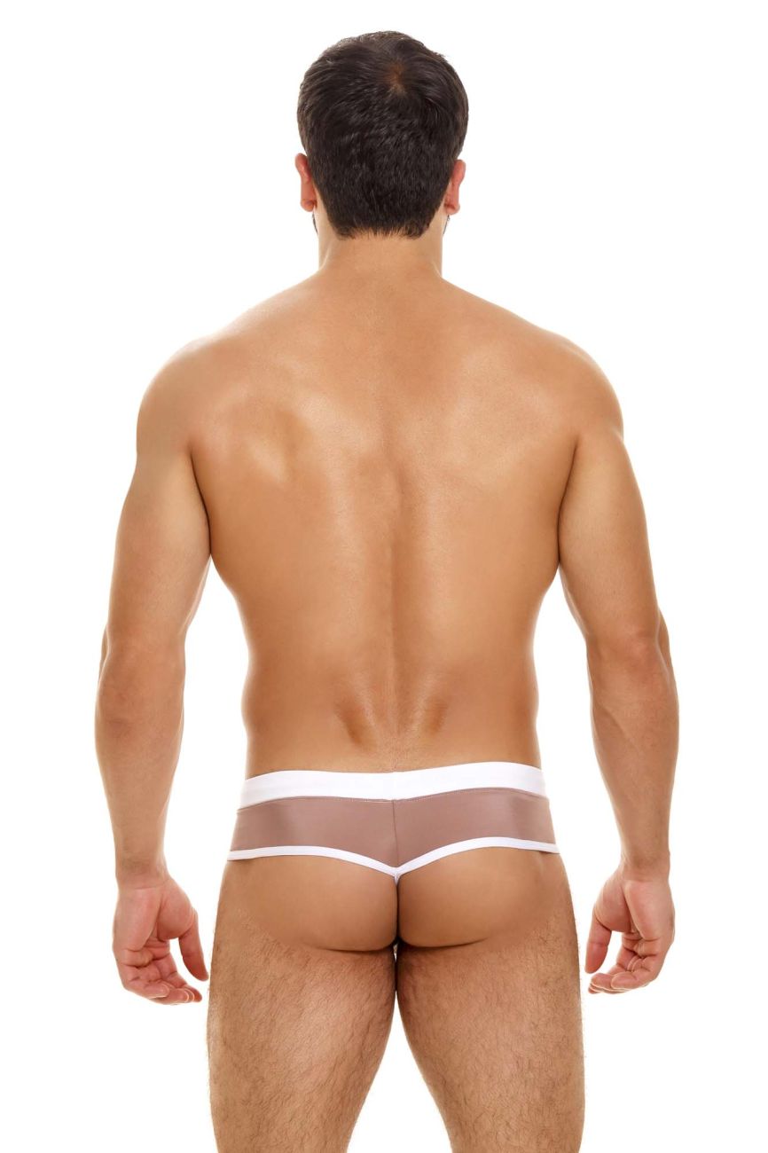JOR 1781 Nassau Swim Thongs Brown