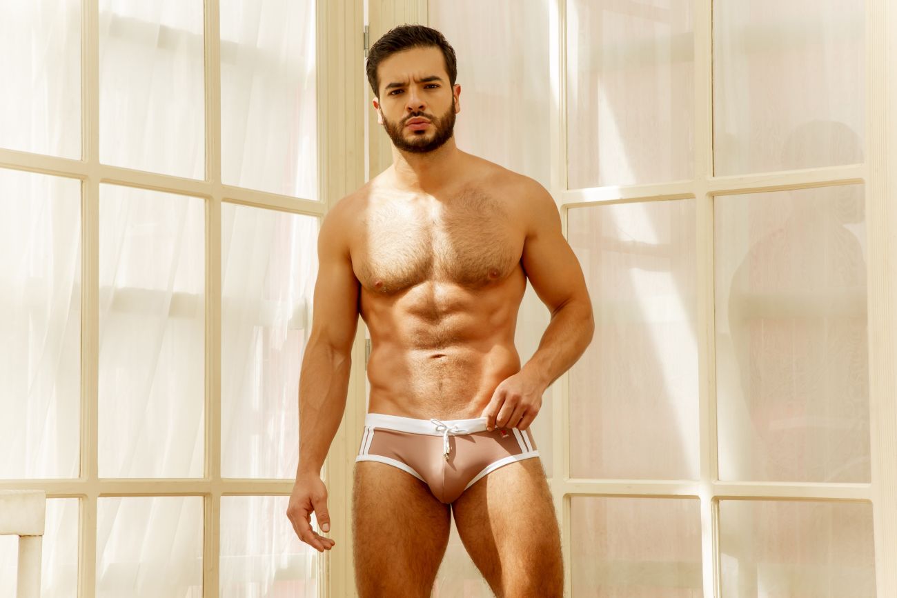 JOR 1781 Nassau Swim Thongs Brown