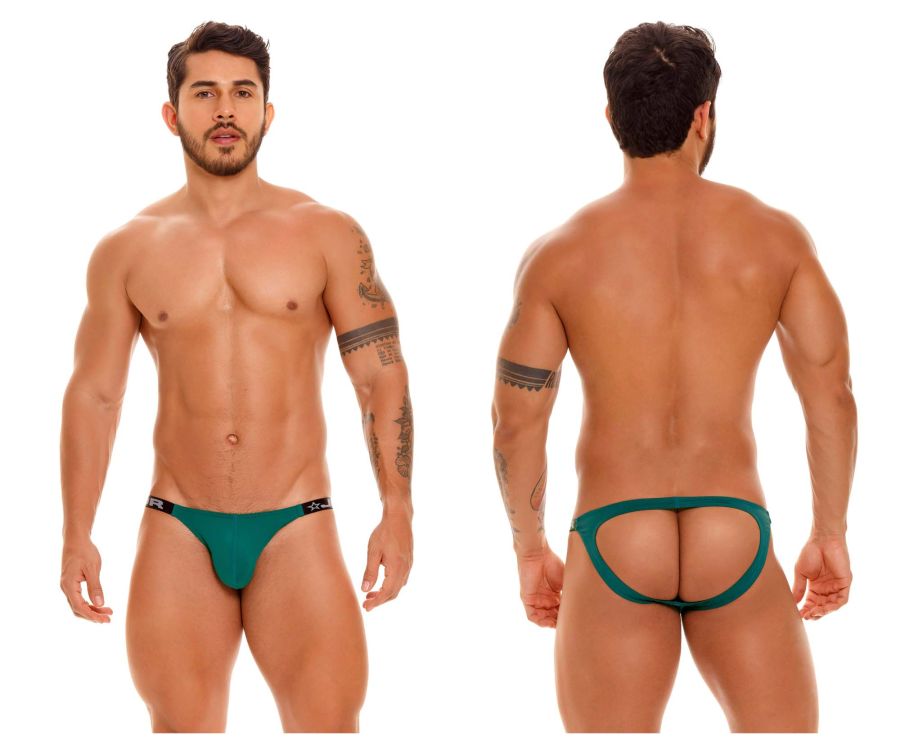 JOR 1829 Dante Jockstrap Green