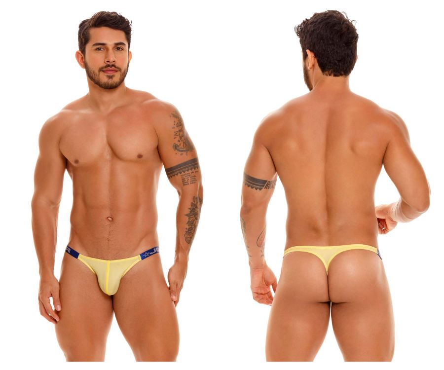 JOR 1830 Dante Thongs Yellow