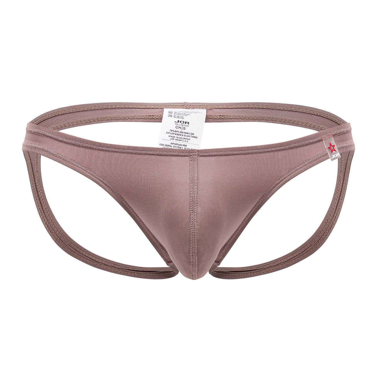 JOR 1832 Kioto Jockstrap Cocoa