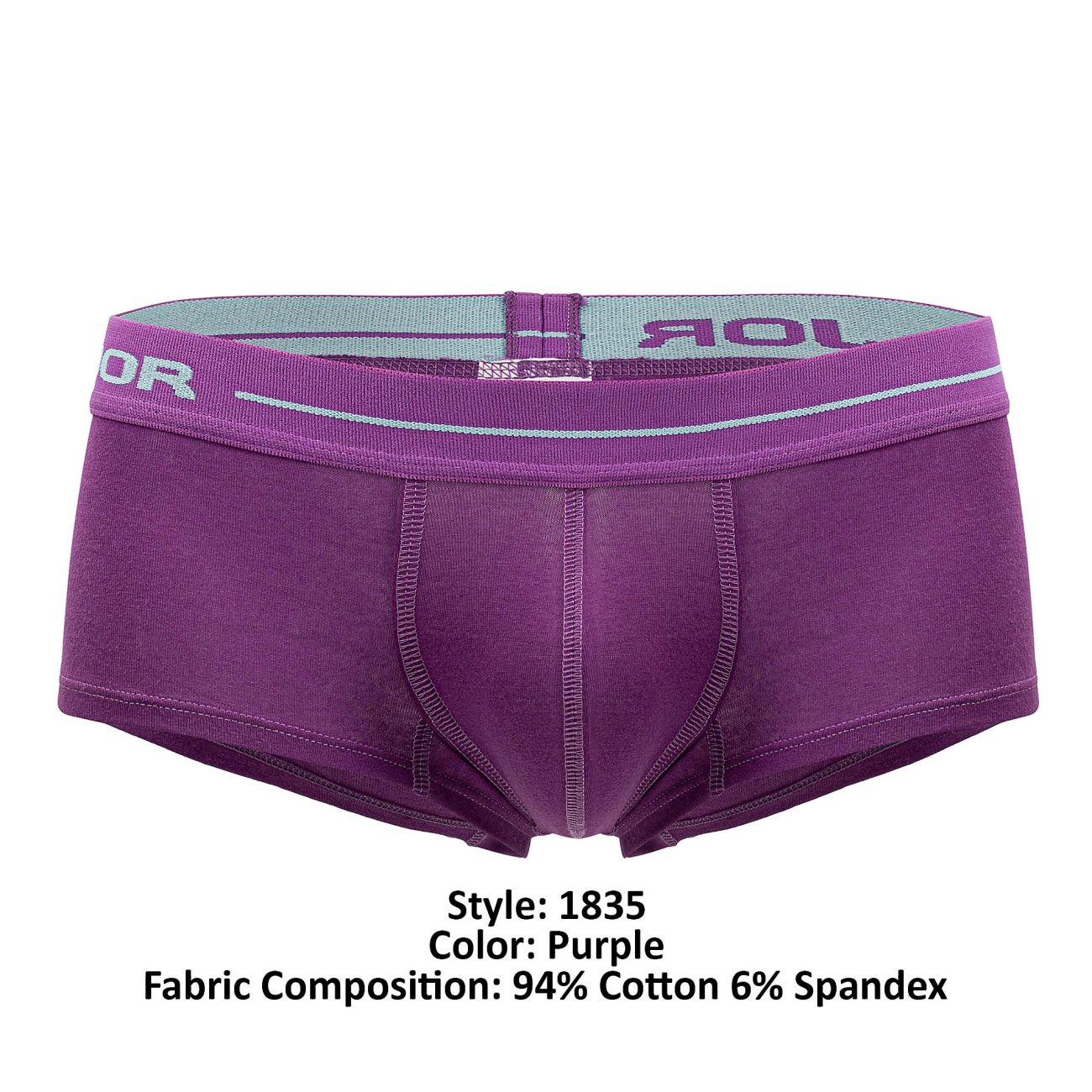 JOR 1835 Daily Trunks Purple