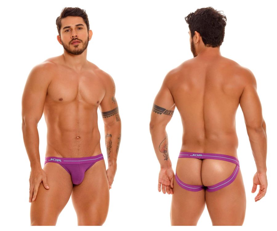 JOR 1838 Daily Jockstrap Purple