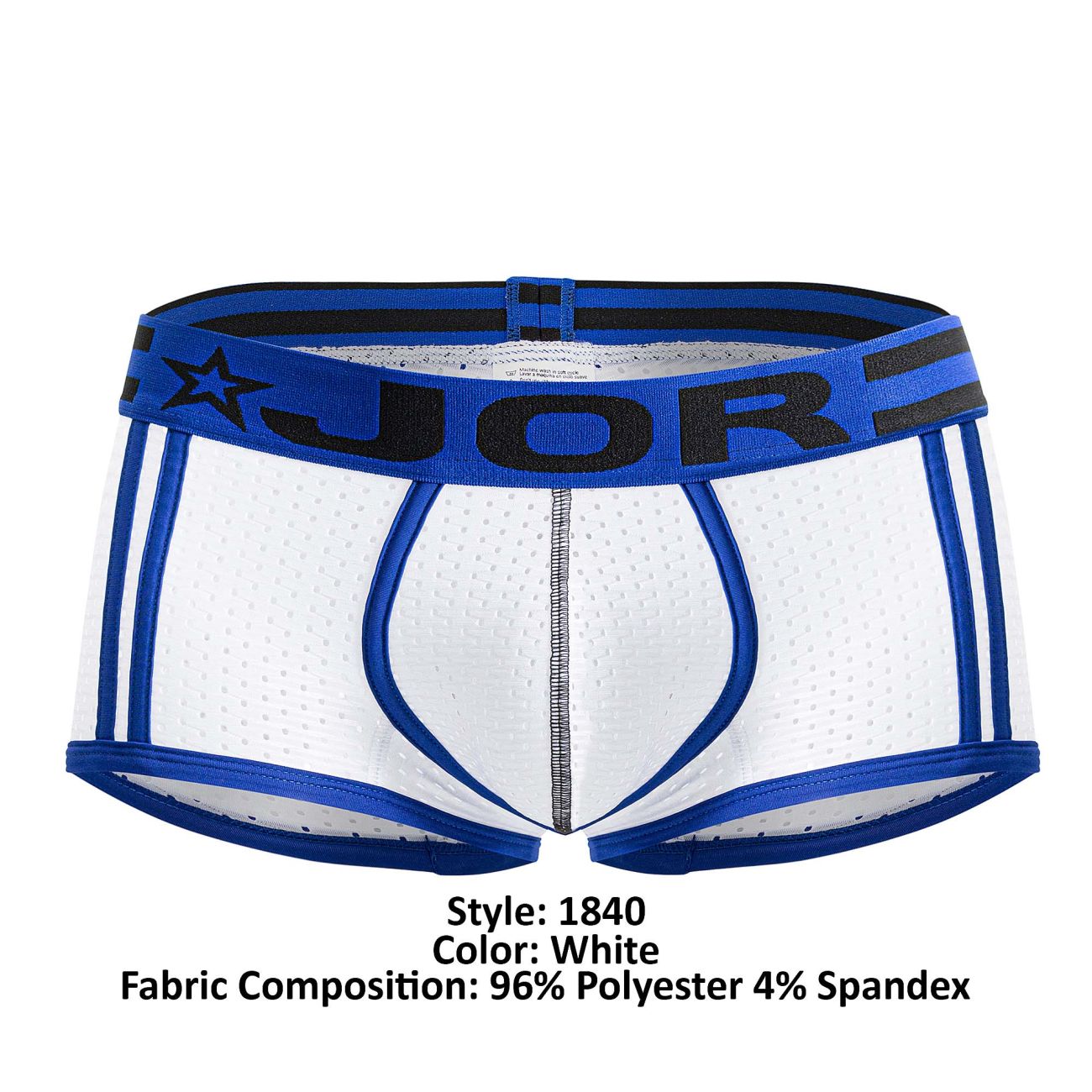JOR 1840 Nitro Trunks White